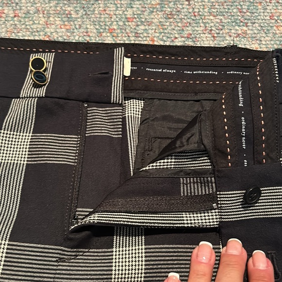 NWT Anthropologie “the essential Slim Trouser” size 16W - Picture 14 of 16